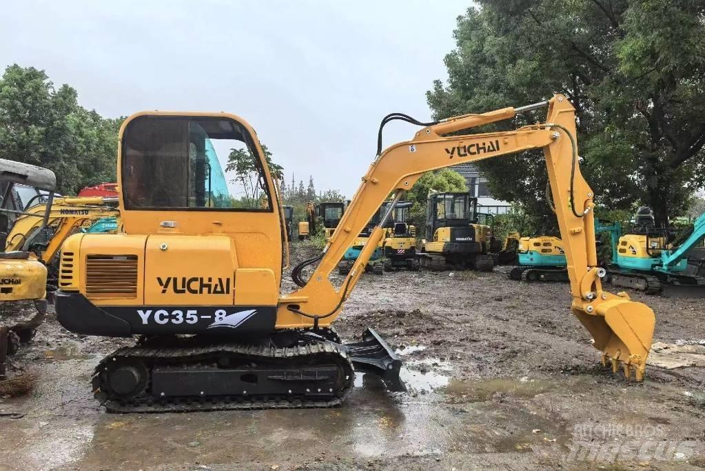 Yuchai YC 35 Mini rýpadla < 7t