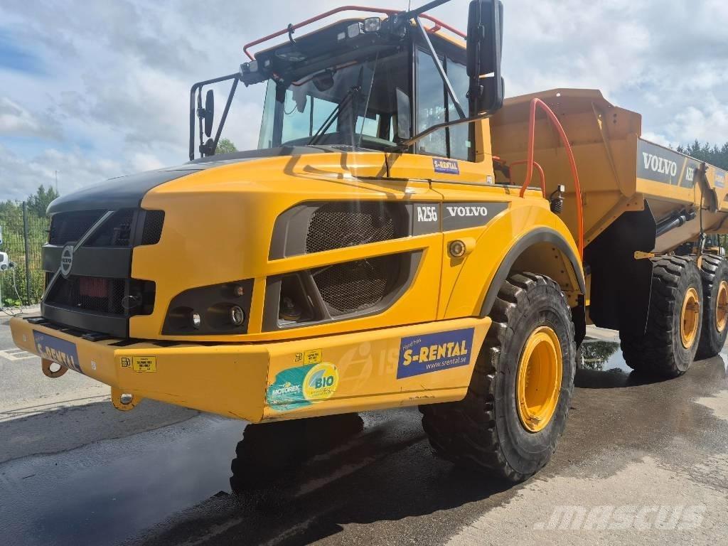 Volvo A25G Kloubové dempry