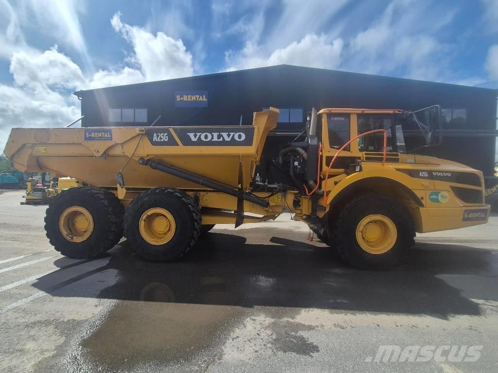 Volvo A25G Kloubové dempry