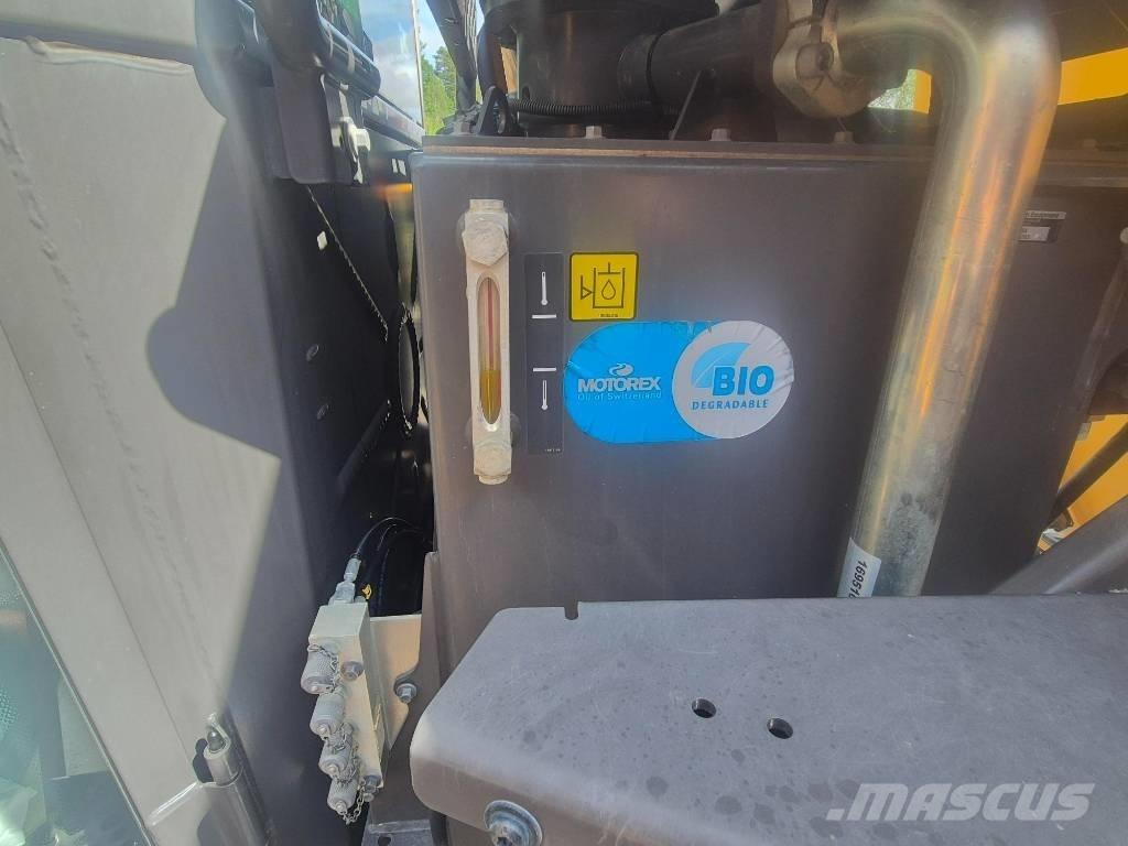 Volvo A25G Kloubové dempry