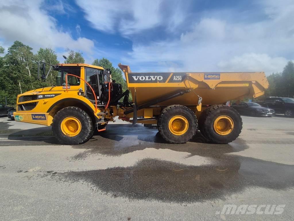Volvo A25G Kloubové dempry