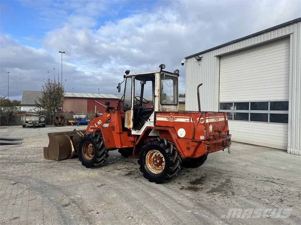 O&K L 10 Kolové nakladače