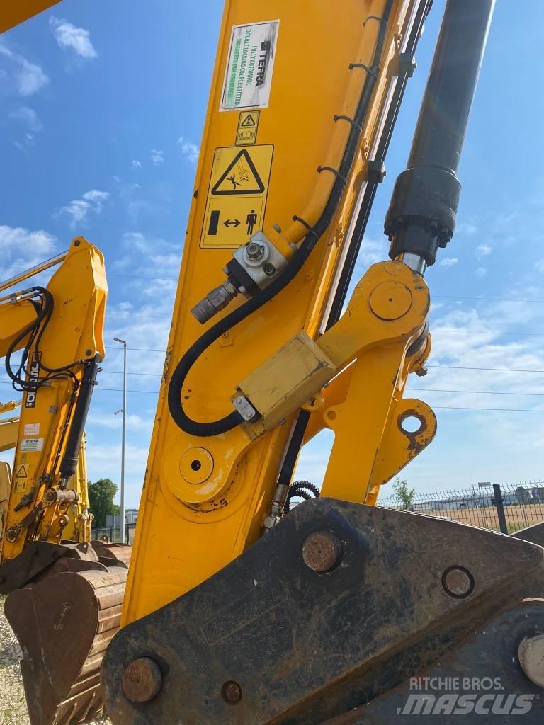 JCB 220 Pásová rýpadla