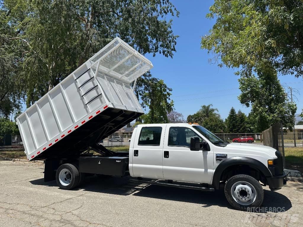 Ford F 450 SD Sklápěče