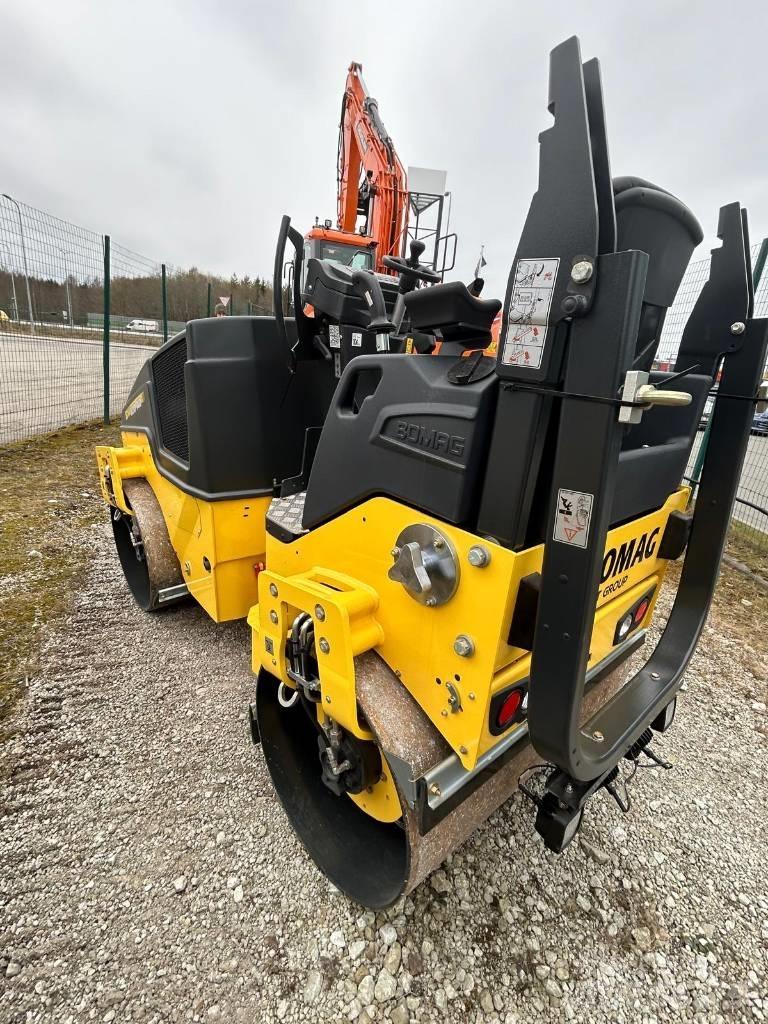 Bomag BW 120 AD-5 Tandemové válce