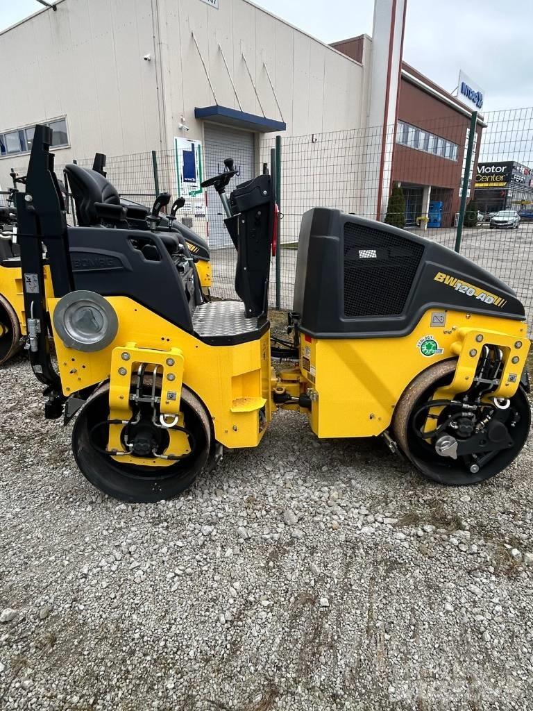 Bomag BW 120 AD-5 Tandemové válce