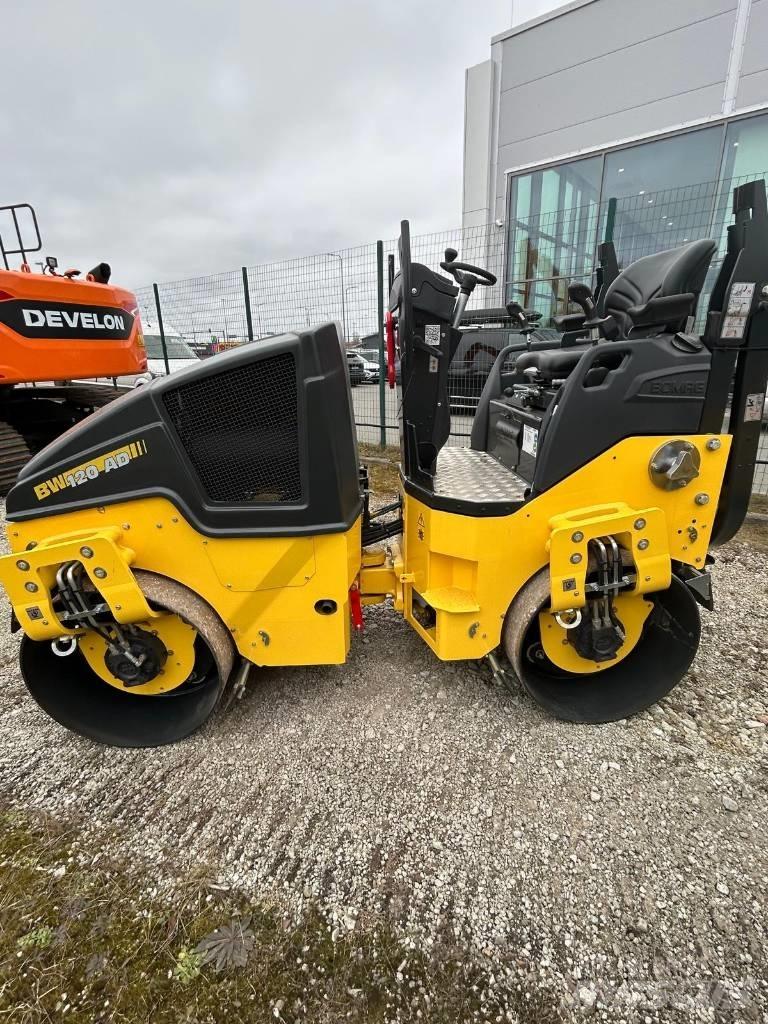 Bomag BW 120 AD-5 Tandemové válce
