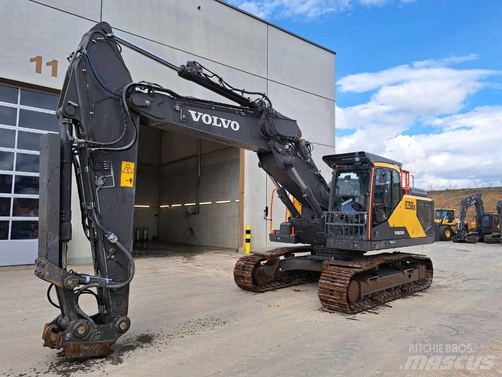 Volvo EC250ENL Pásová rýpadla