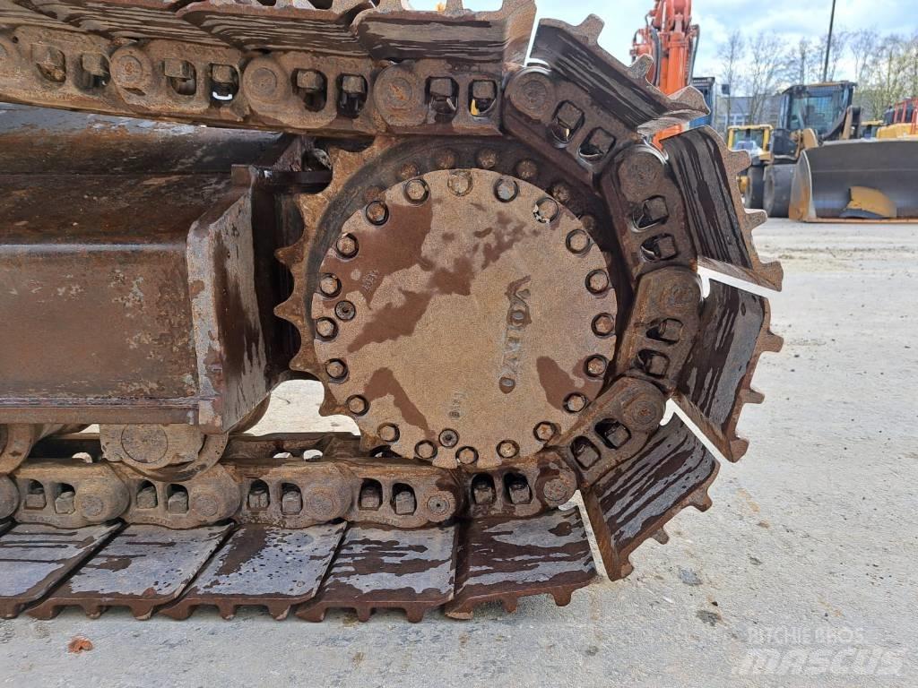 Volvo EC250ENL Pásová rýpadla