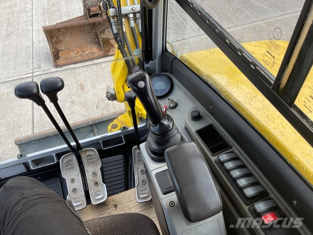 Wacker Neuson 50 Z3 Mini rýpadla < 7t