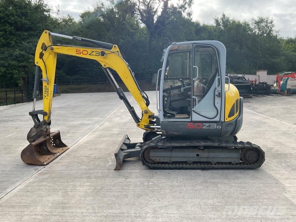 Wacker Neuson 50 Z3 Mini rýpadla < 7t