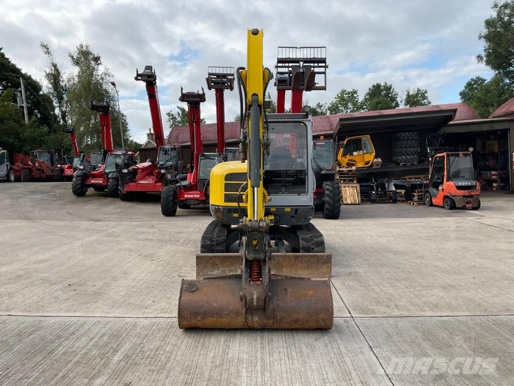 Wacker Neuson 50 Z3 Mini rýpadla < 7t