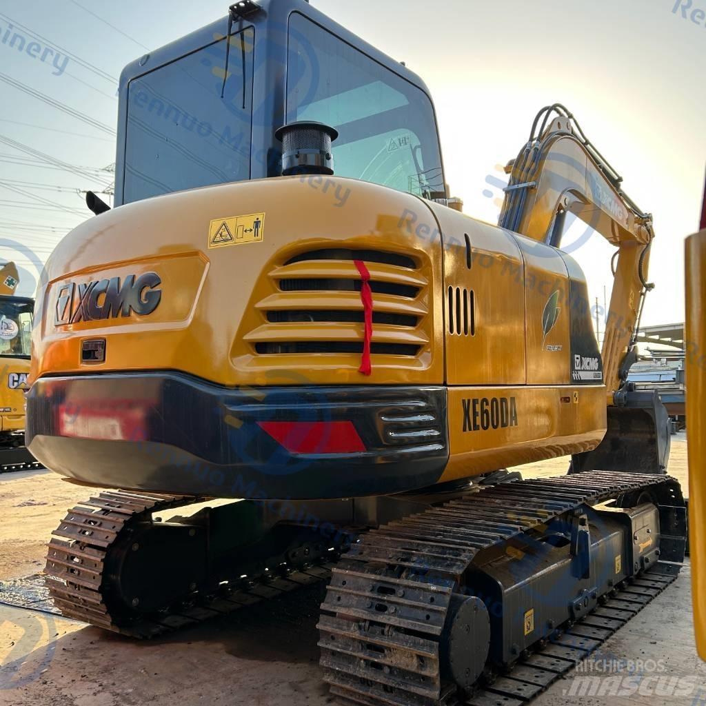 XCMG XE 60 DA Mini rýpadla < 7t