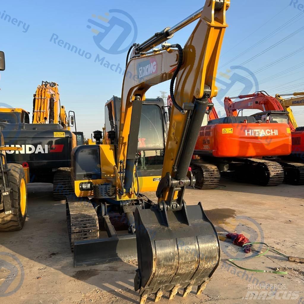 XCMG XE 60 DA Mini rýpadla < 7t