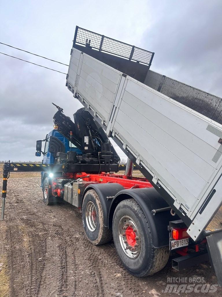 Volvo FM 450 Sklápěče