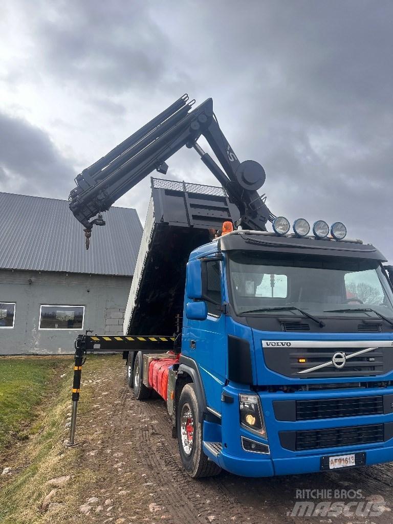 Volvo FM 450 Sklápěče