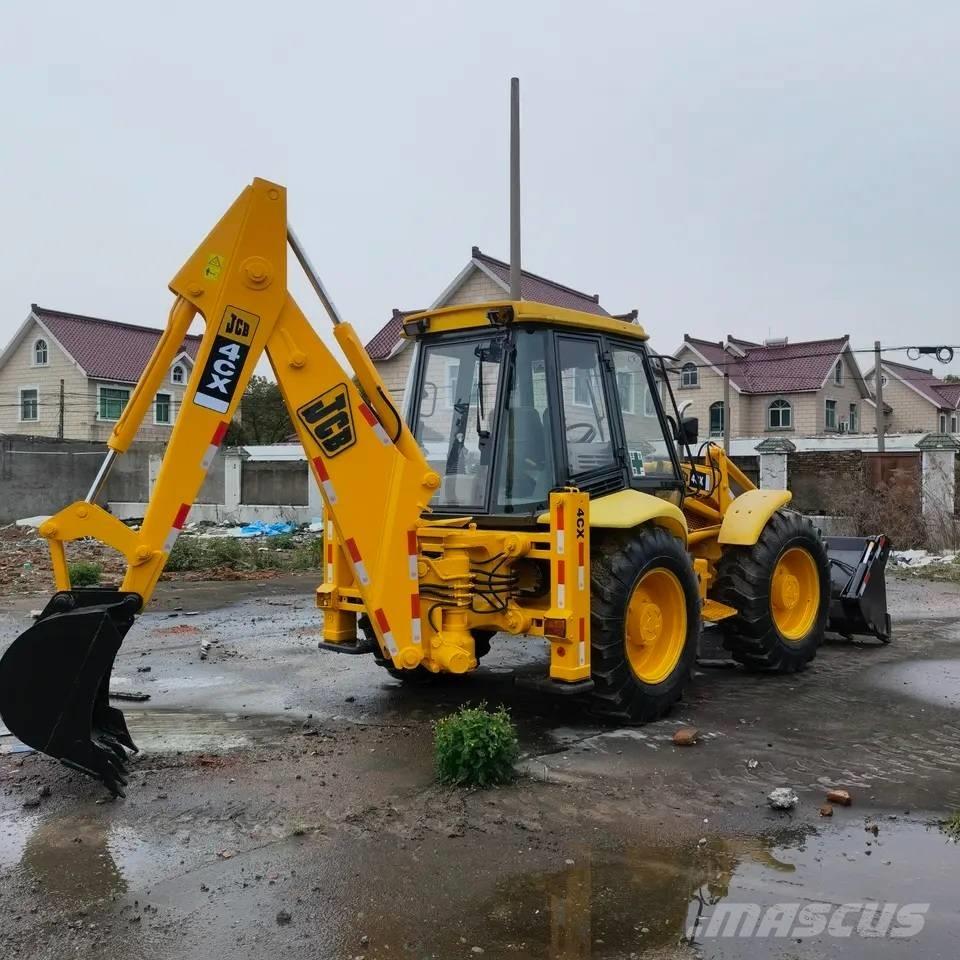 JCB 4CX Rýpadlo-nakladače