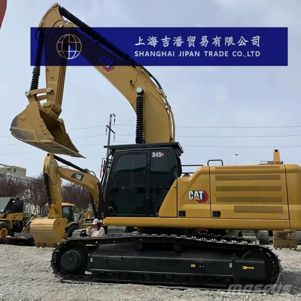CAT 345 GC Pásová rýpadla