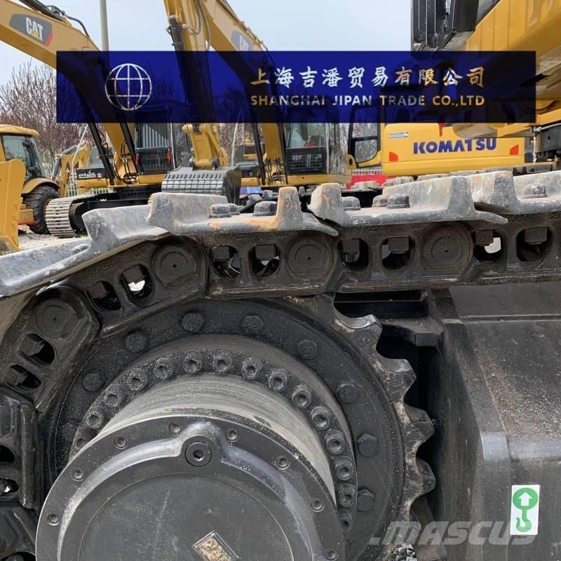 CAT 345 GC Pásová rýpadla