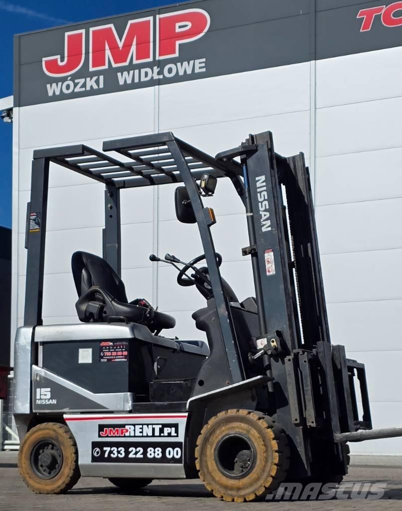 Nissan K1B1L15 Akumulátorové vozíky