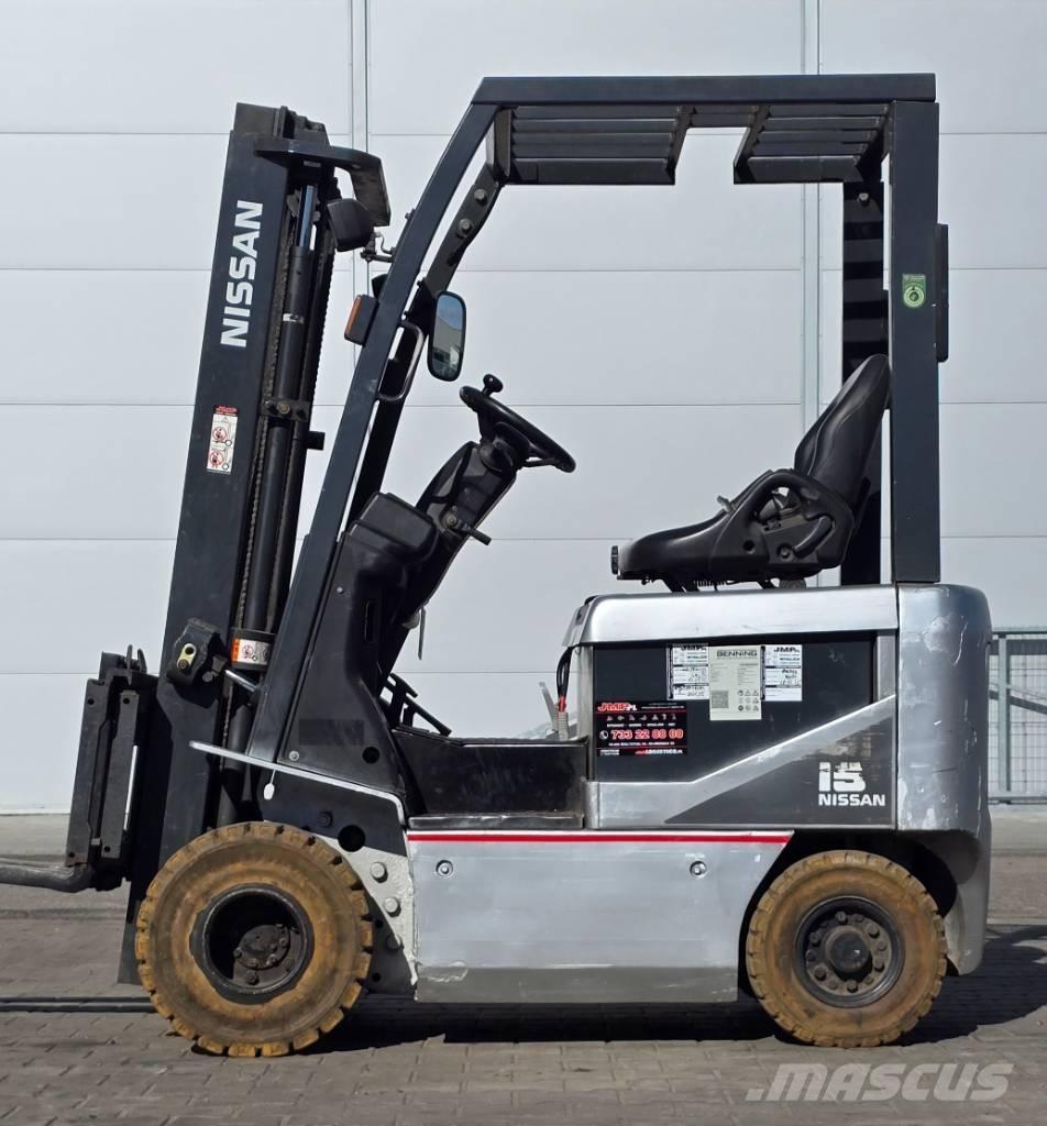 Nissan K1B1L15 Akumulátorové vozíky