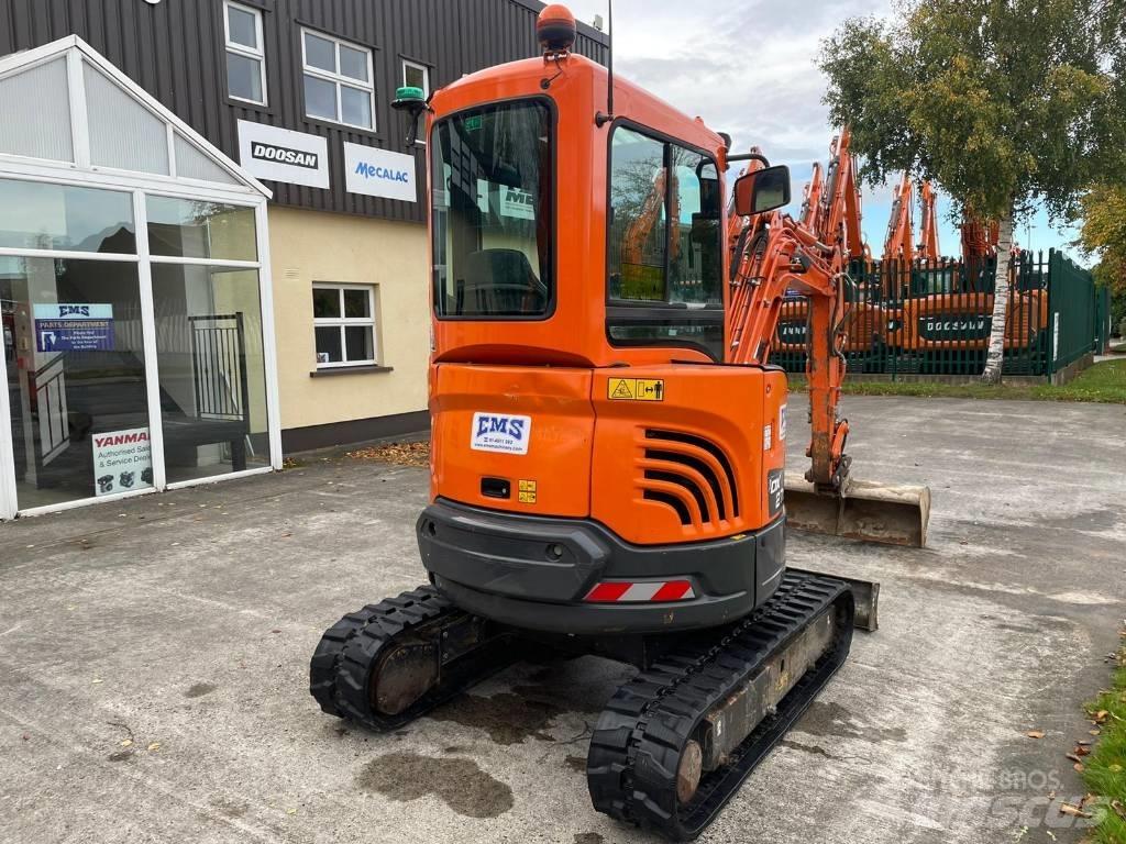 Doosan DX 27 Z Mini rýpadla < 7t