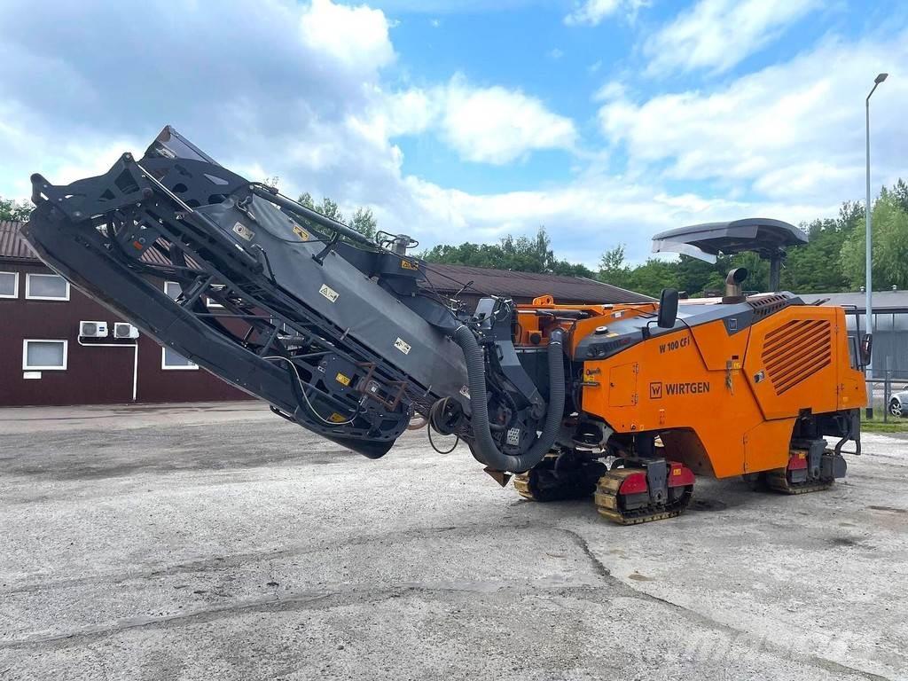 Wirtgen W100CFi Recykléry za studena