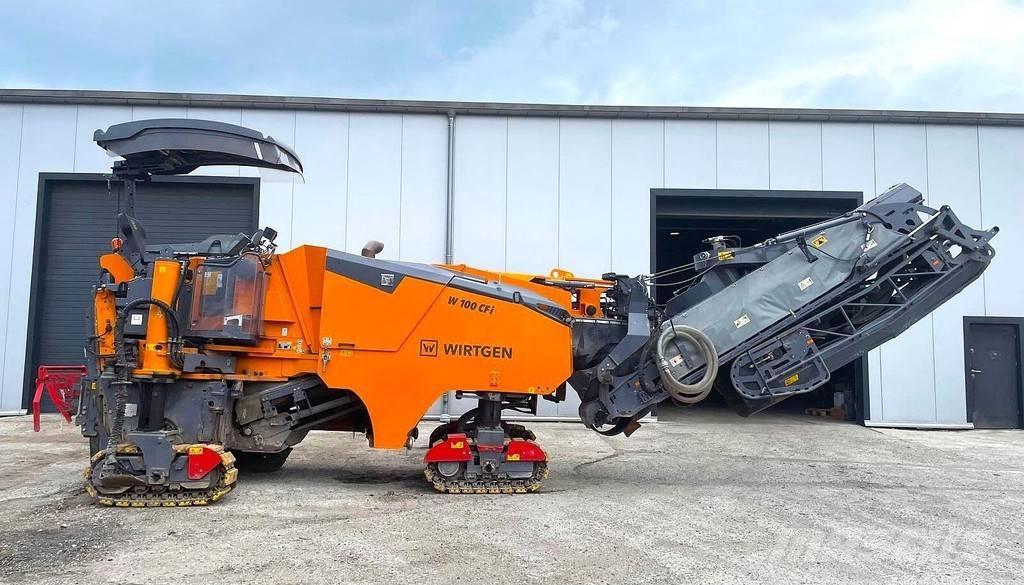 Wirtgen W100CFi Recykléry za studena