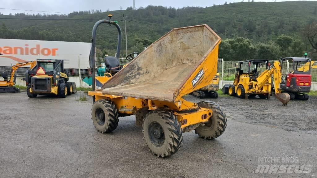 Thwaites 3 ton Vyklápěcí dempry