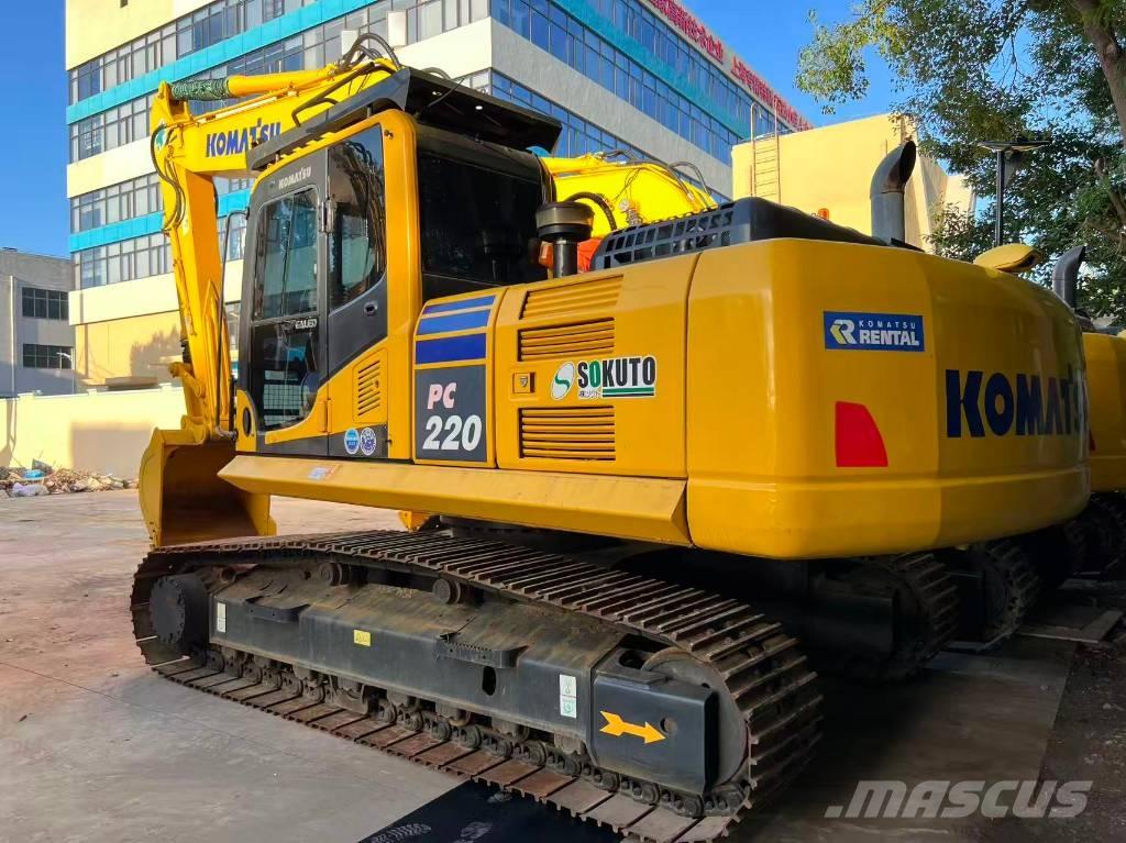 Komatsu PC 220-8 Mini rýpadla < 7t