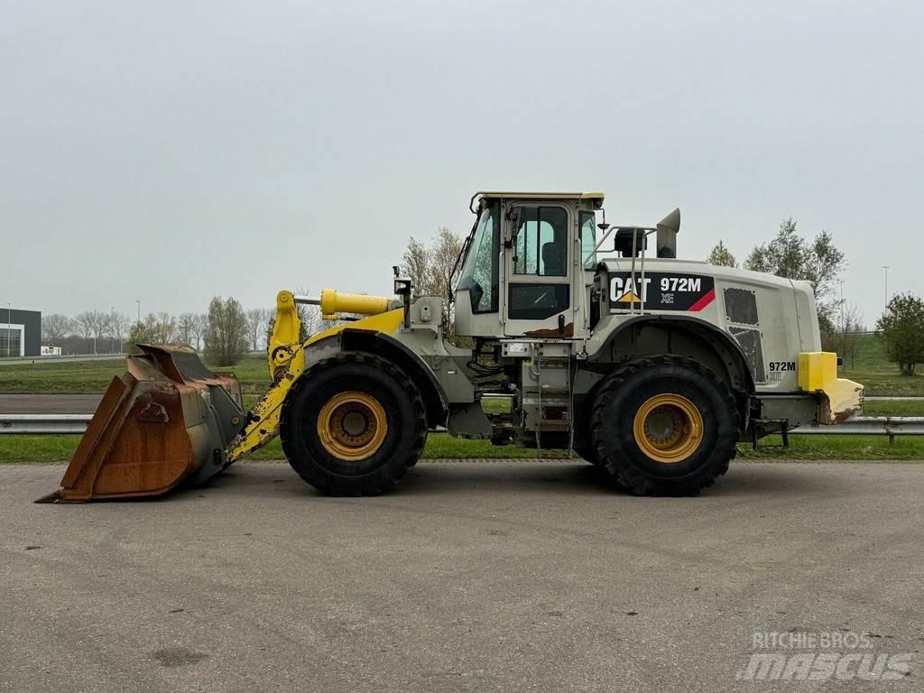 CAT 972M XE Kolové nakladače