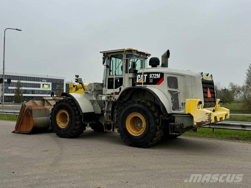 CAT 972M XE Kolové nakladače