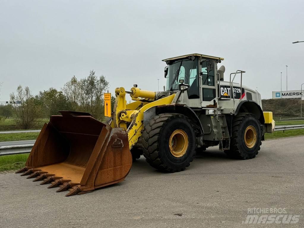 CAT 972M XE Kolové nakladače