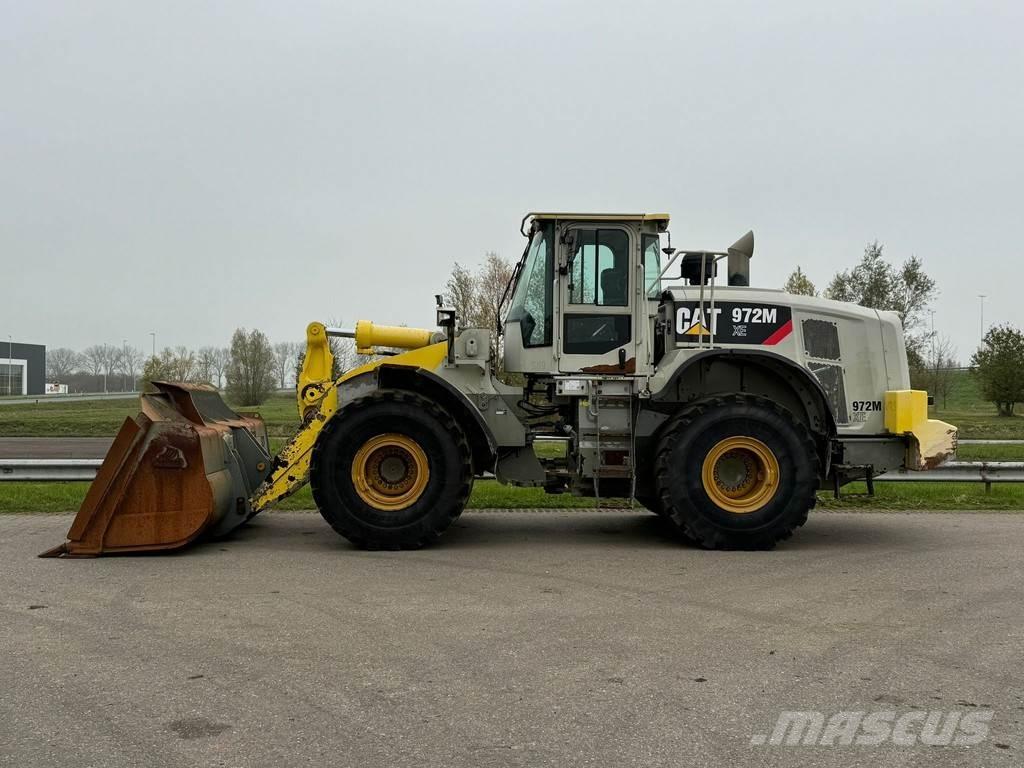 CAT 972M XE Kolové nakladače