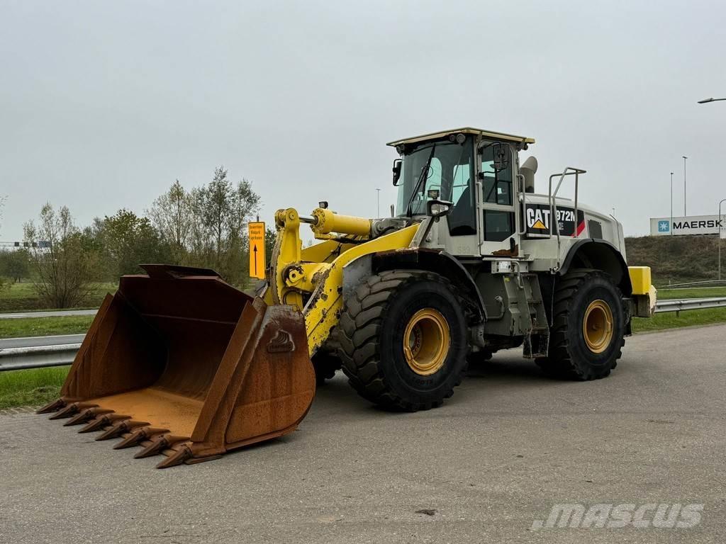 CAT 972M XE Kolové nakladače