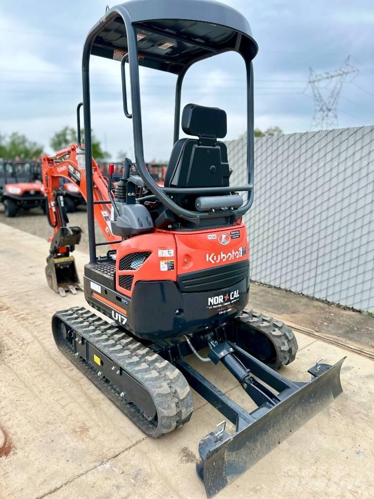 Kubota U 17 Mini rýpadla < 7t