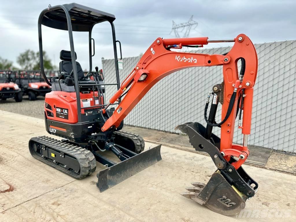 Kubota U 17 Mini rýpadla < 7t