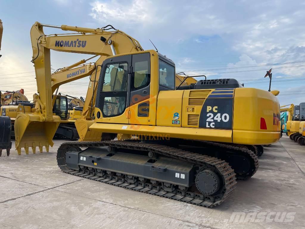 Komatsu PC 240 Pásová rýpadla