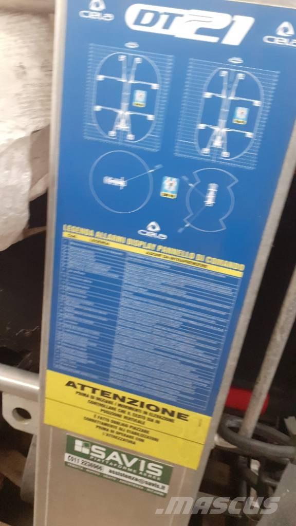 Cela DT 21 Autoplošiny