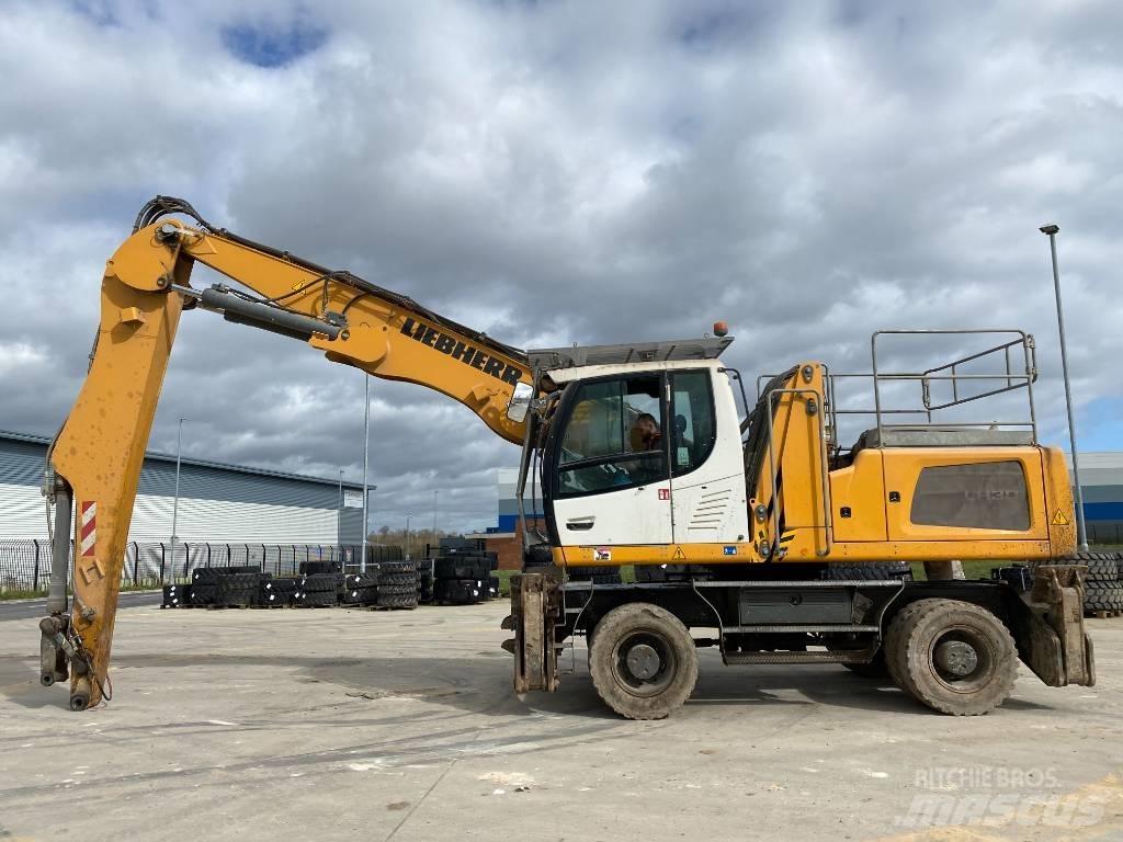 Liebherr LH 30 M Stroje pro manipulaci s odpadem