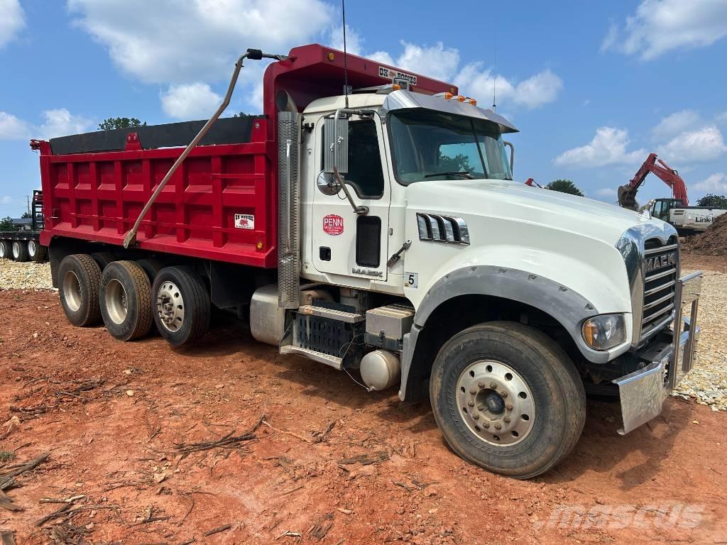 Mack Granite GU 713 Sklápěče