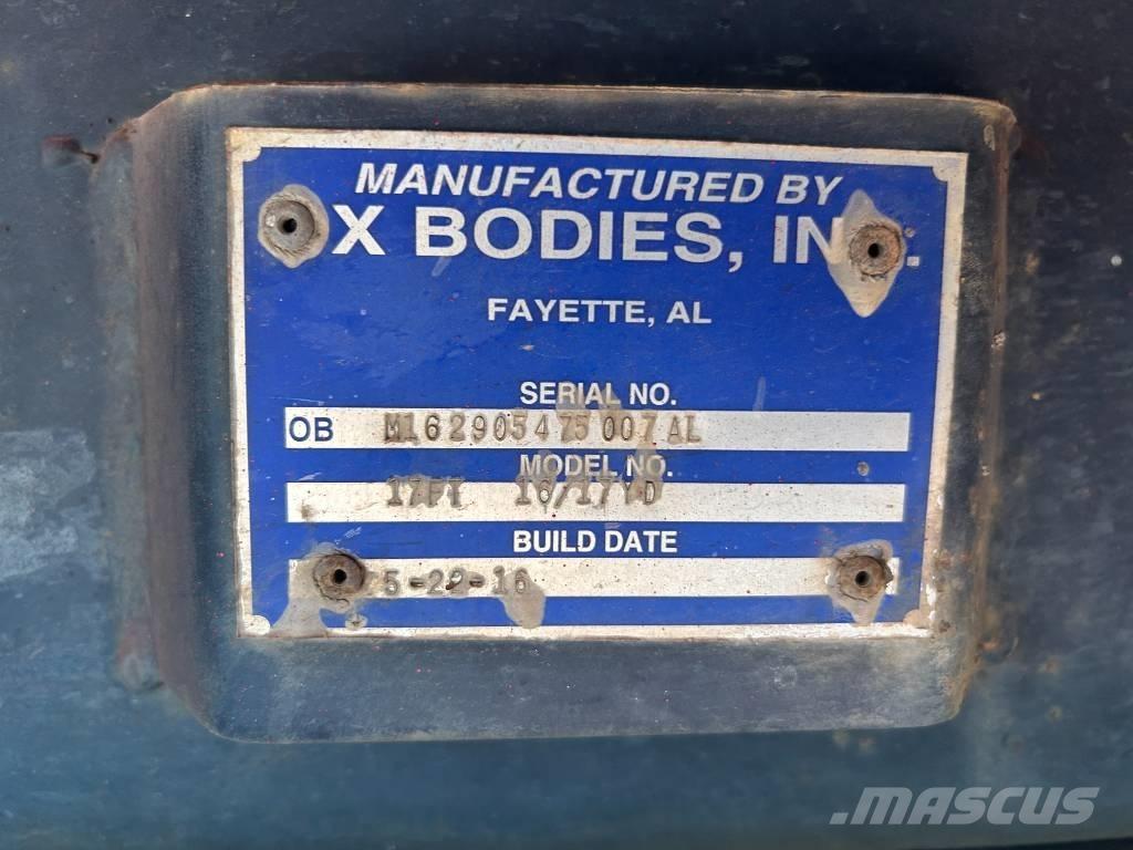 Mack Granite GU 713 Sklápěče