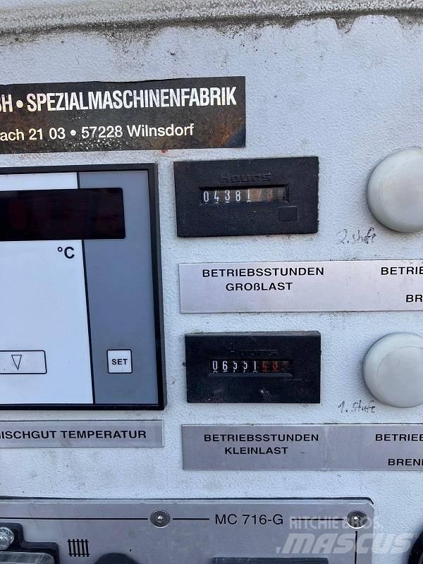 Kolberg RGTK6000Ö Ohřívače asfaltu