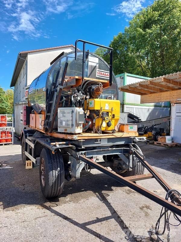 Kolberg RGTK6000Ö Ohřívače asfaltu