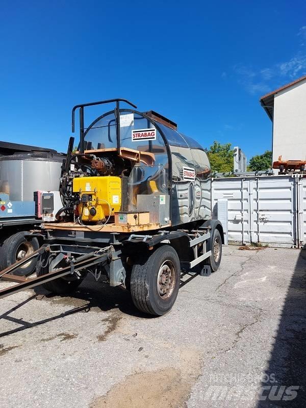 Kolberg RGTK6000Ö Ohřívače asfaltu