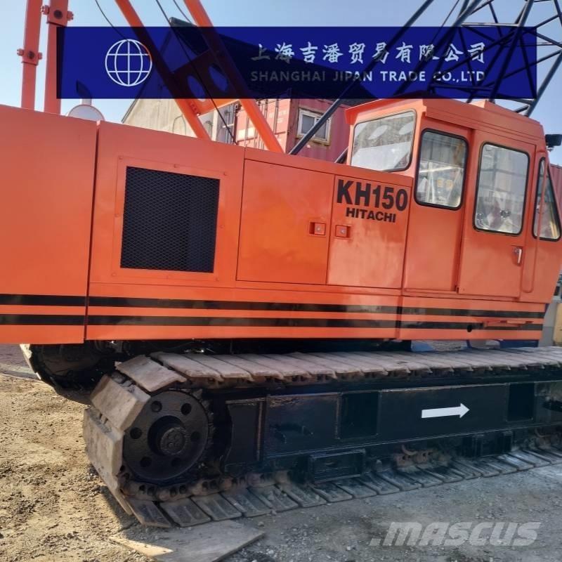 Hitachi KH 150-3 Pásové jeřáby