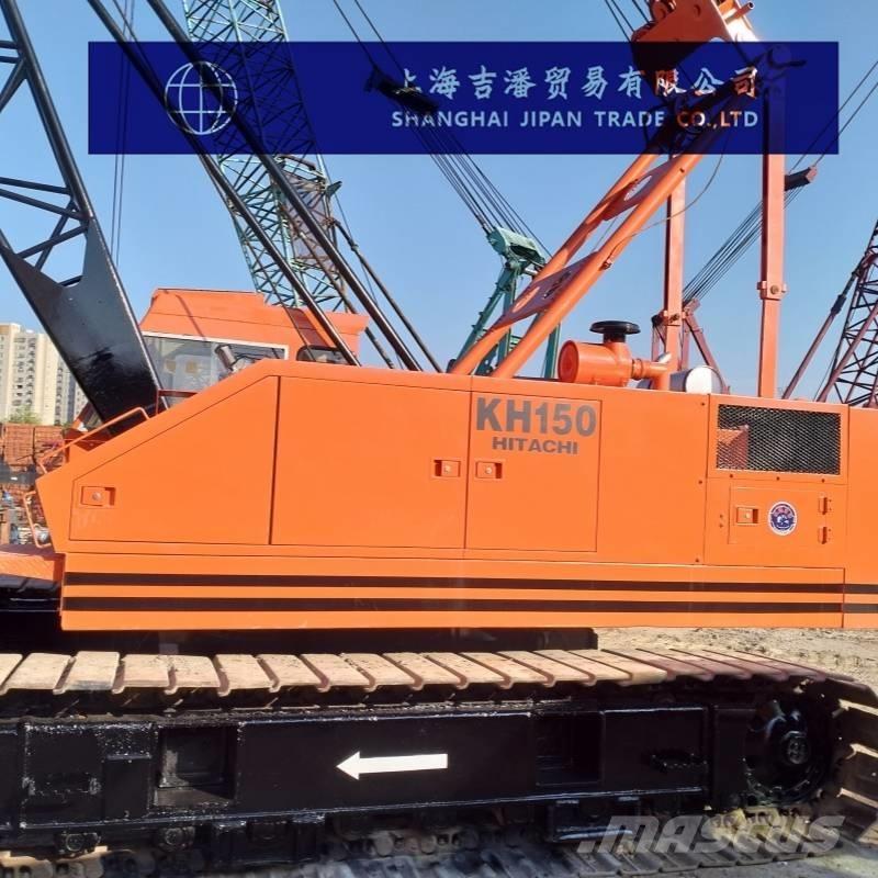 Hitachi KH 150-3 Pásové jeřáby