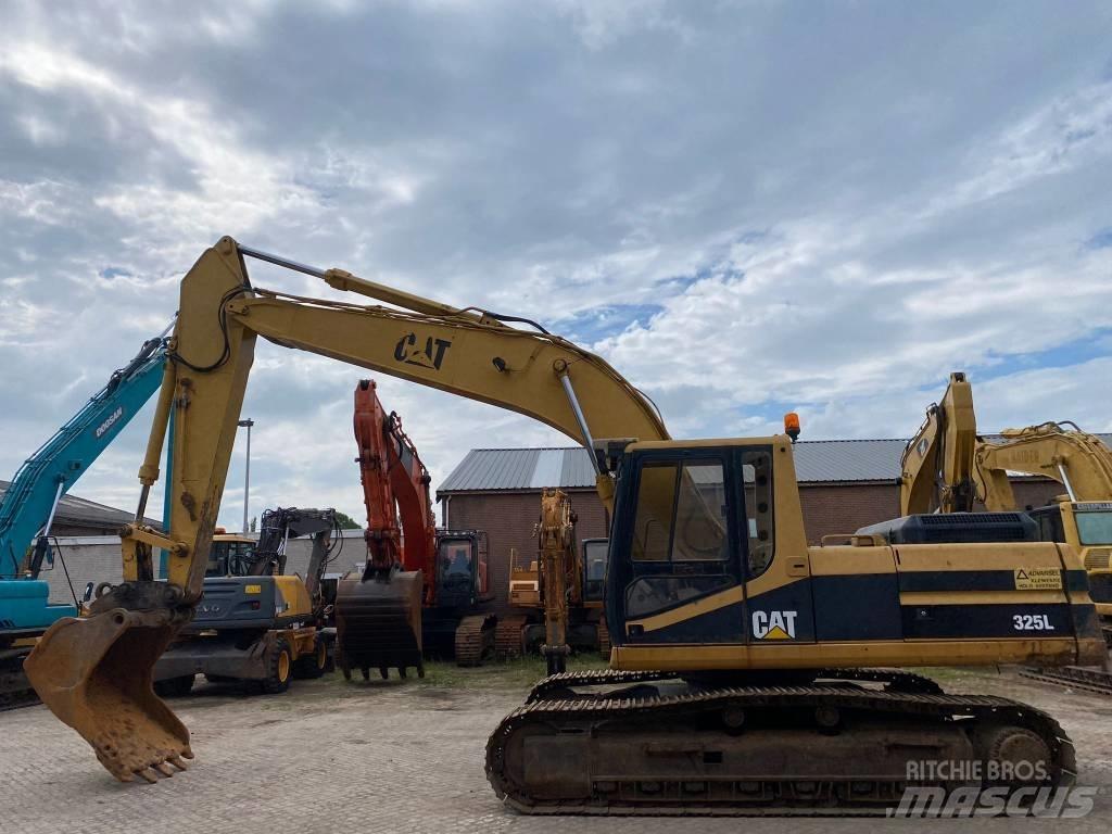 CAT 325 L Pásová rýpadla