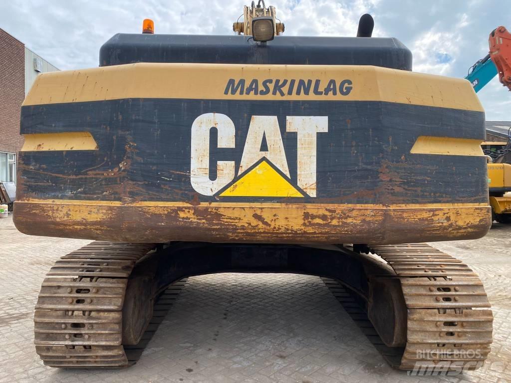 CAT 325 L Pásová rýpadla