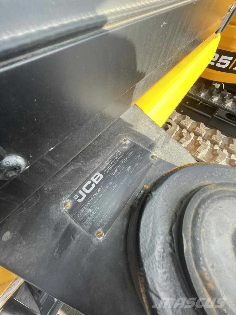 JCB 36 C-1 Mini rýpadla < 7t